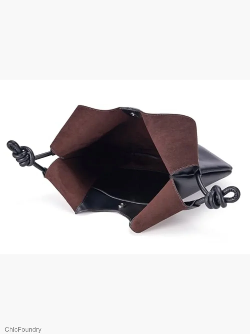 Large Hobo Tote Shoulder Handbag Faux Leather Satchel Work Travel